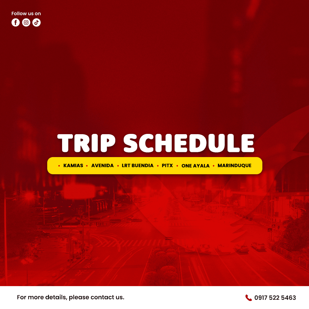 Trip Schedule